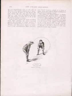 Item #73-4437 King of the Ring. The Strand Magazine