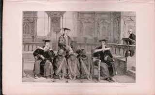 Item #73-4450 The Vice Chancellor Conferring the Degree of Master of Arts, Oxford April 1848. R....