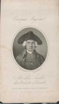 Drummond; Ridley - European Magazine - Mr. John Sewell, Late Bookseller of Cornhill