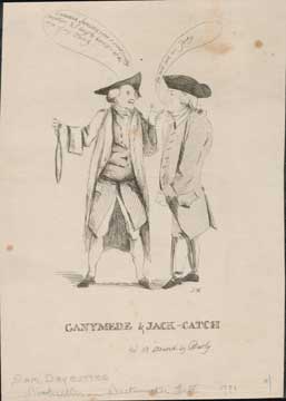 Item #73-4490 Ganymede & Jack-Catch. 19th Century British Publisher