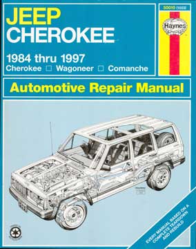 Item #73-4555 Jeep Cherokee 1984 thru 1997. Haynes Publishing Group