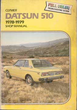 Ahlstrand, Alan - Datsun 510 1978-1979