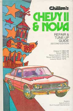 Item #73-4599 Chevy II & Nova. Chilton Book Company