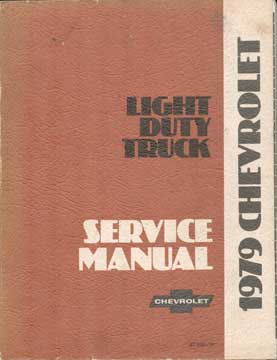 Item #73-4613 1979 Chevrolet Light Duty Truck. General Motors Corporation