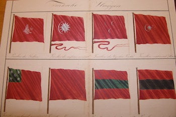 19th Century German Publisher - Turksche Flaggen