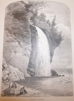 Item #73-4643 Silver Cascade. (New Hampshire). William Hart, Richardson, publ