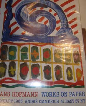 Hofmann, Hans - Works on Paper