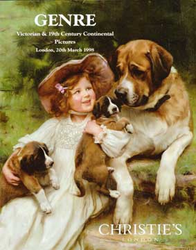 Item #73-4714 Genre: Victorian & 19th Century Continental Pictures. Mar 1998. Lot #s 1-197. Sale...
