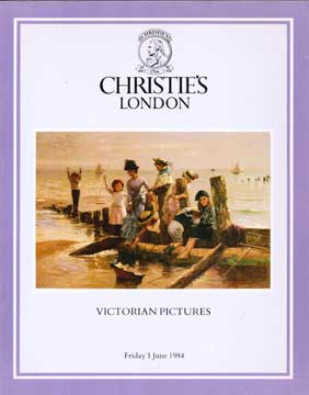 Item #73-4722 Victorian Pictures. Jun 1984. Lot #s 1-179. Christie's London