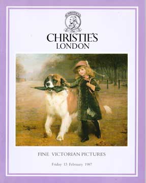 Item #73-4724 Fine Victorian Pictures. Feb 1987. Lot #s 1-201. Christie's London