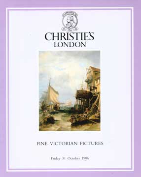 Item #73-4728 Fine Victorian Pictures. Oct 1986. Lot #s 1-177. Christie's London