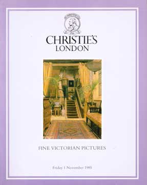 Item #73-4735 Fine Victorian Pictures. Nov 1985. Lot #s 1-211. Christie's London