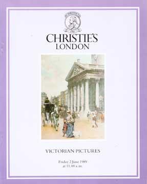 Item #73-4737 Victorian Pictures. Jun 1989. Lot #s 1-175. Christie's London