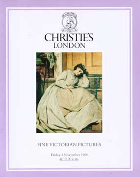 Item #73-4738 Fine Victorian Pictures. Nov 1988. Lot #s 1-338. Christie's London