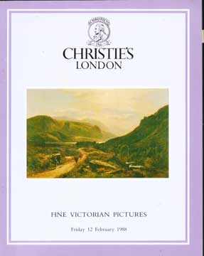 Item #73-4739 Fine Victorian Pictures. Feb 1988. Lot #s 1-171. Christie's London