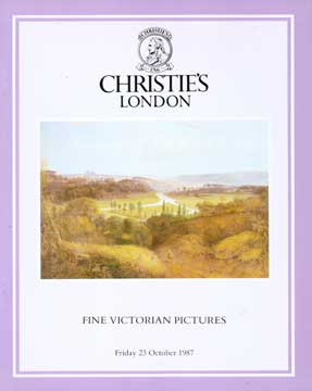 Item #73-4740 Fine Victorian Pictures. Oct 1987. Lot #s 1-163. Christie's London