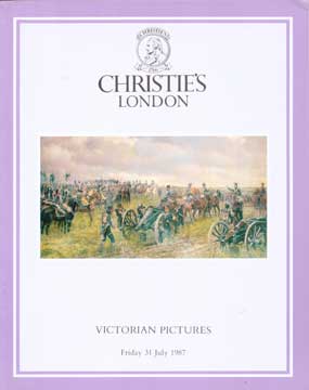 Item #73-4741 Victorian Pictures. Jul 1987. Lot #s 1-172. Christie's London