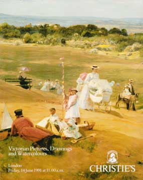 Item #73-4743 Victorian Pictures, Drawings and Watercolours. Jun 1991. Lot #s 1-340. Christie's...