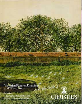 Item #73-4745 Victorian Pictures, Drawings and Watercolours. Nov 1990. Lot #s 1-338. Christie's...