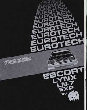 Item #73-4761 Eurotech Escort Lynx LN-7 EXP. Bat Limited
