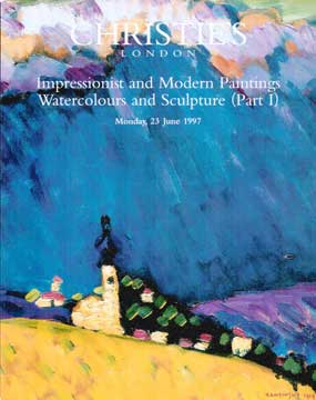Item #73-4828 Impressionist and Modern Paintings Watercolours and Sculpture - Nov 1997 - Lot...
