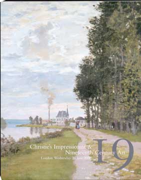 Item #73-4830 Christie's Impressionist & Nineteenth Century Art - Jun 1998 - Lot 1-42 - Sale...
