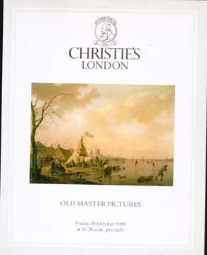 Item #73-4834 Old Master Pictures - Oct 1985 - Lot 1-262. Christie's