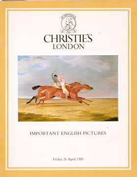 Item #73-4836 Important English Pictures - Apr 1985 - Lot 1-113. Christie's