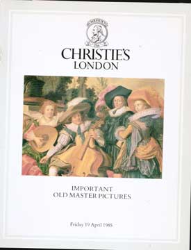 Item #73-4840 Important Old Master Pictures - Apr 1985 - Lot 21-124. Christie's