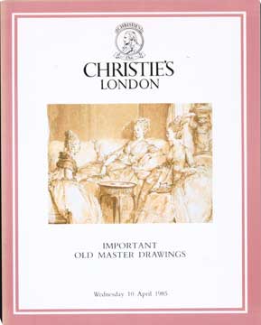 Item #73-4842 Important Old Master Drawings - Apr 1985 - Lot 1-238. Christie's