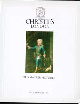 Item #73-4844 Old Master Pictures - Feb 1985 - Lot 1-152. Christie's