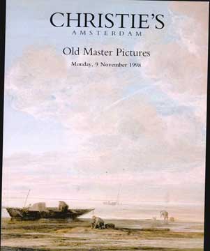 Item #73-4848 Old Master Pictures - Nov 1998 - Lot 1-147. Sale Number 2394. Christie's