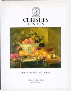 Item #73-4853 Old Master Pictures - Jul 1985 - Lot 1-227. Christie's