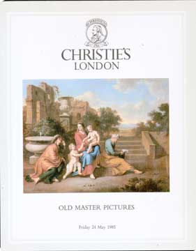 Item #73-4856 Old Master Pictures - May 1985 - Lot 1-174. Christie's