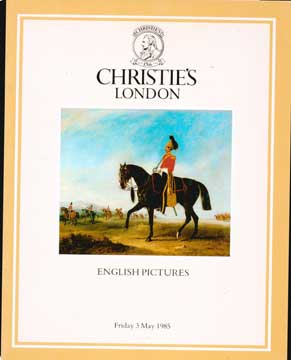 Item #73-4857 English Pictures - May 1985 - Lot 1-159. Christie's
