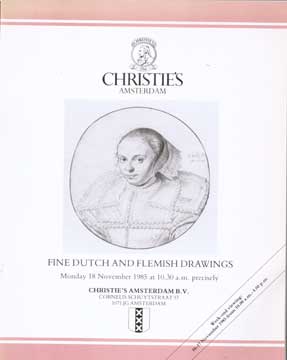 Item #73-4867 Fine Dutch and Flemish Drawings - Nov 1985 - Lot 1-195. Christie's