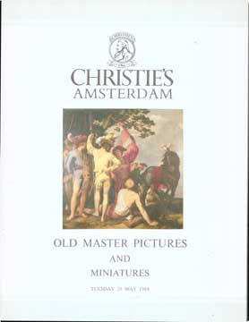 Item #73-4870 Old Master Pictures and Miniatures - May 1984 - Lot 1-30. Christie's