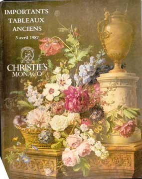 Item #73-4876 Importants Tableaux Anciens - Apr 1987 - Lot 1-91. Christie's