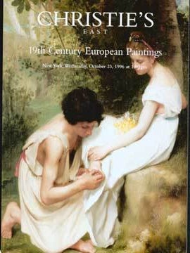 Item #73-4887 19th Century European Paintings - Oct 1996 - Lot 1-339. Christie's