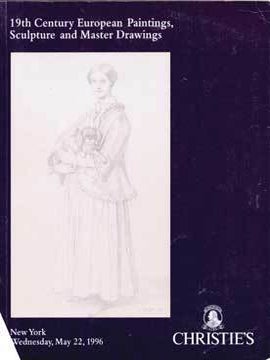 Item #73-4888 19th Century European Paintings, Drawings, Sculpture and Master Drawings - May 1996...