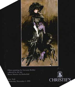 Item #73-4892 Fifteen Paintings by Giovanni Boldini - Nov 1995 - Lot 1-15. Sale 8278. Christie's