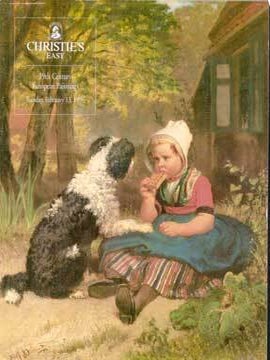 Item #73-4895 19th Century European Paintings - Feb 1996 - Lot 1-230. Sale 7841. Christie's