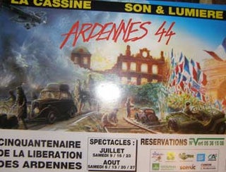 Item #73-4973 Ardennes 44. La Cassine Son, Lumiere