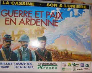 Item #73-4991 Guerre et paix en Ardenne. La Cassine Son, Lumiere