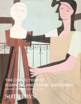 Item #73-5066 The Collection of Eleanore and Daniel Saidenberg - Nov 1999 - 7382 - Lots 1-46....