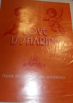 Item #73-5144 Love is sharing. American Library Association