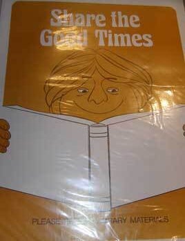 Item #73-5146 Share the good times, please return library materials. American Library Association.