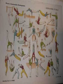 Item #73-5207 Nieuwe Nederlandsche Kinderprenten - Gymnastiek No. 94. G. L Funke
