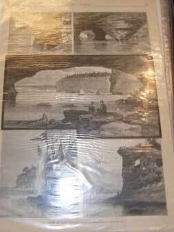 Item #73-5255 The Shores of Lake Superior. Charles Graham