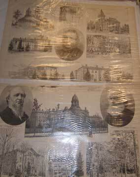 Item #73-5299 Sketches of Logging Operations in the Saginaw District of Michigan. Charles Graham